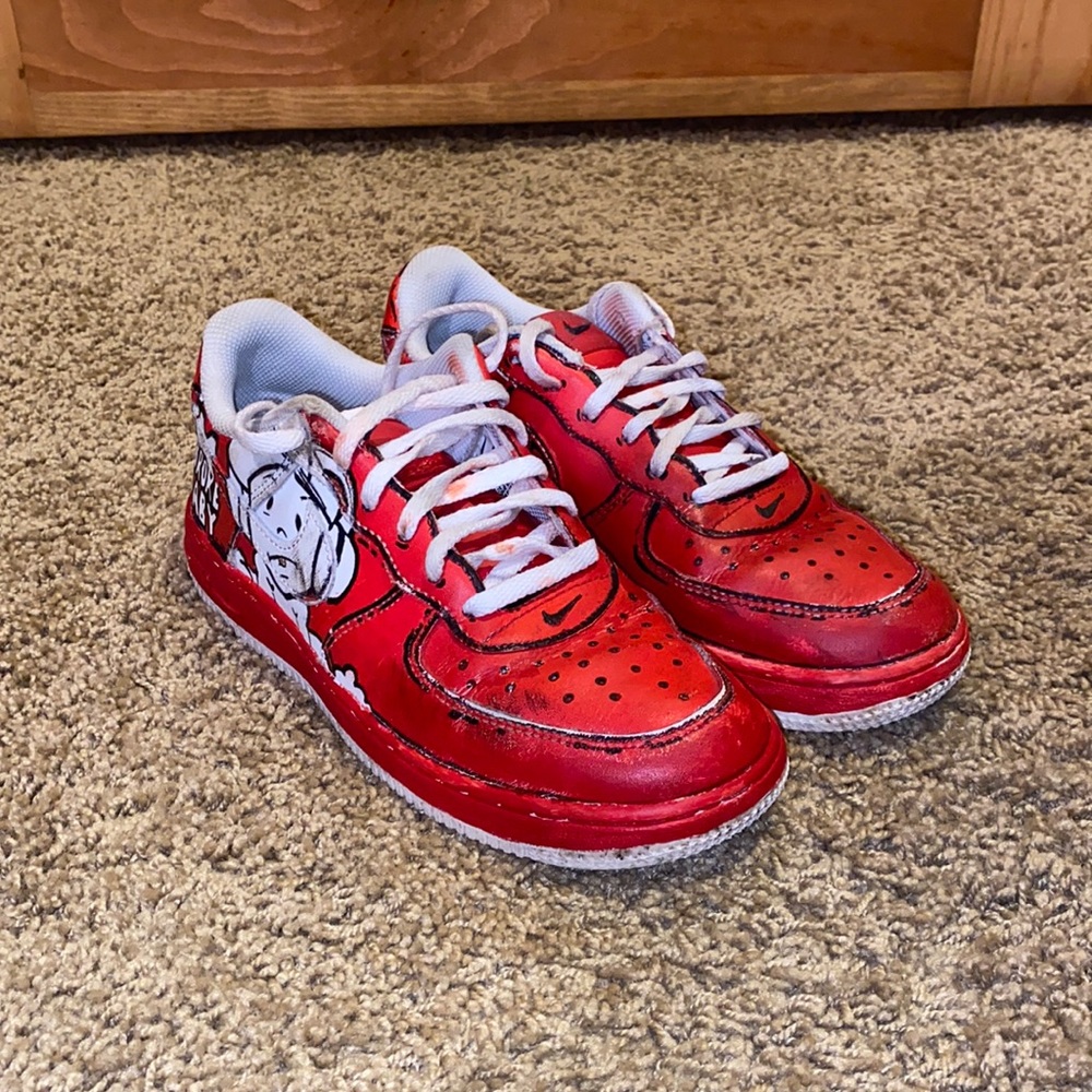 Nike Air Force 1 custom shoes
